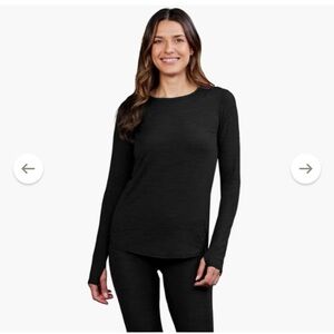 Tasc merino wool blend baselayer Women's Top